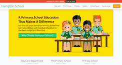 Desktop Screenshot of hamptonschoolmu.com